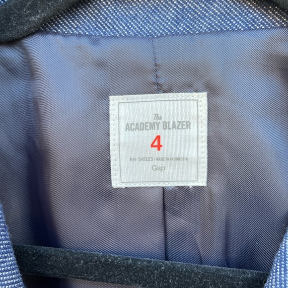 The Academy Blazer By Gap Size 4 - Picture 3 of 8